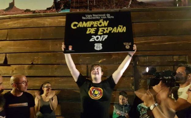 Óscar Lera gana la Liga de Restaurantes con Reto.