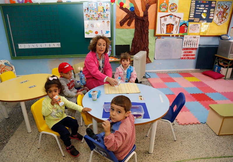 Comenzó a funcionar en el curso 1985-1986 y desde un principio trabajó en la integración de alumnos con problemas