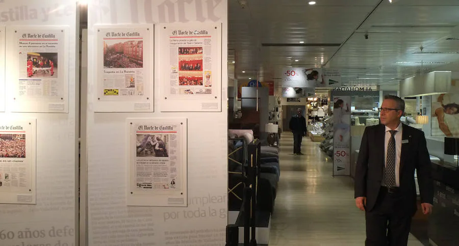 Exposición &#039;15 años de Vocento&#039; en el Corte Inglés de Valladolid