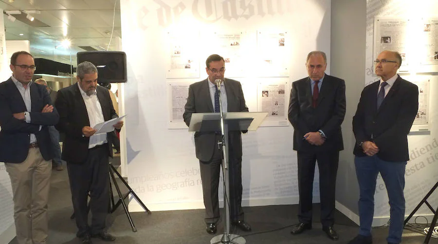 Exposición &#039;15 años de Vocento&#039; en el Corte Inglés de Valladolid