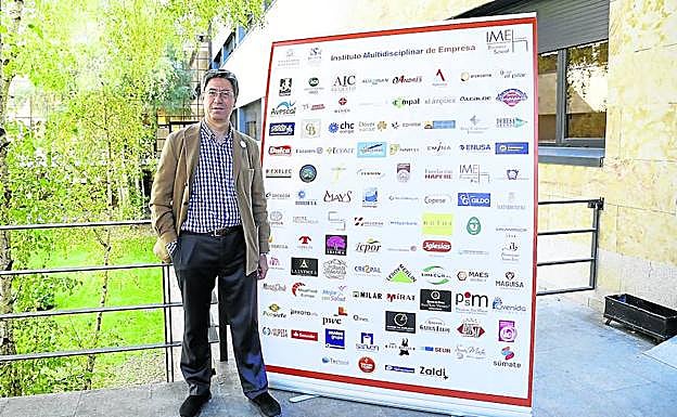 Julio Pindado es catedrático de la Usal y director del IME.