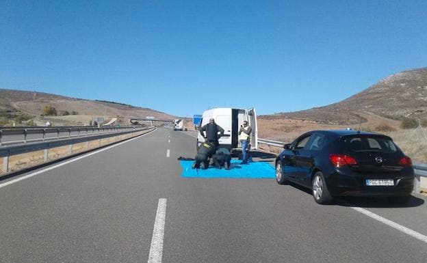 Detenido en Soria por amenazar con una bomba falsa en un autobús
