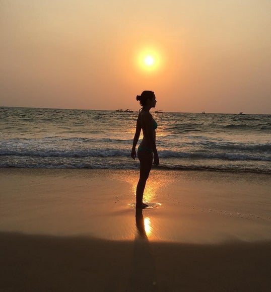 La presentadora cumple 29 años y para celebrarlo, hemos hecho un repaso a sus posados mas sexis