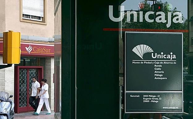 Sucursal de Unicaja Banco.