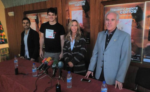 Presentación del festival Terroríficamente Cortos.