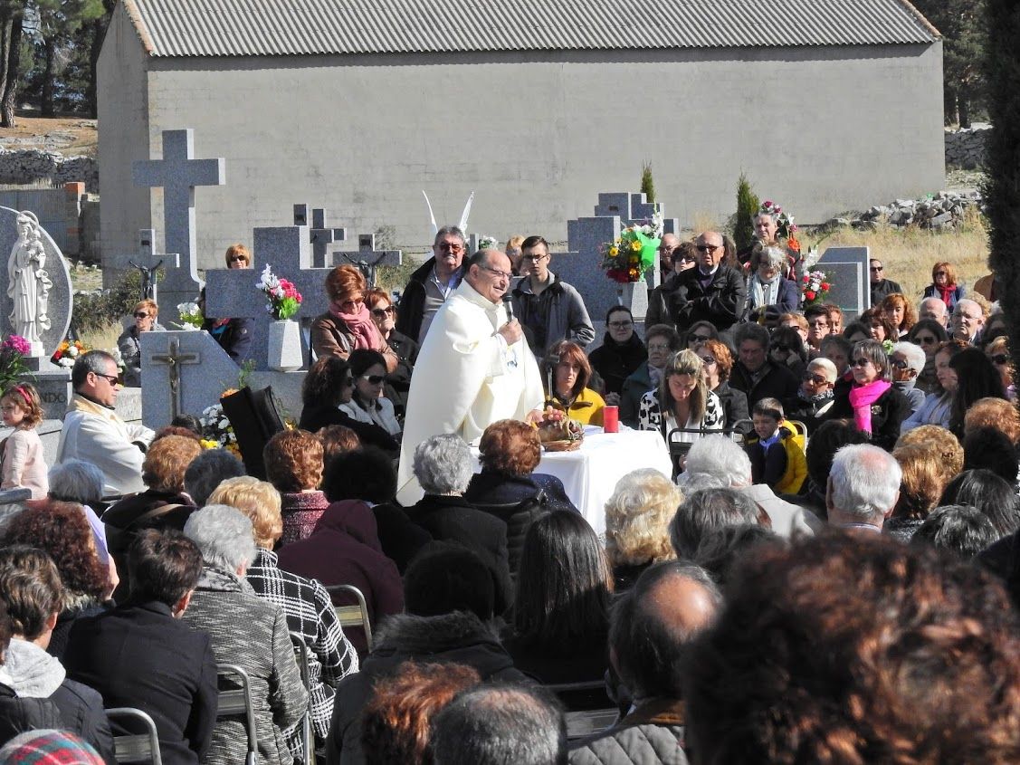 Día de Todos los Santos en El Espinar (Segovia)