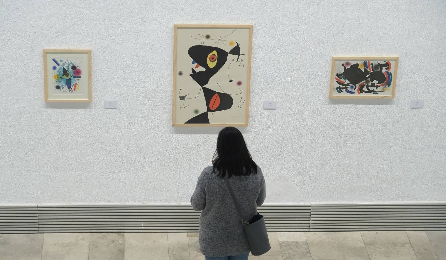 'Miró. El jardín de las maravillas', que podrá visitarse hasta el 7 de enero, muestra más de medio centenar de obras pertenecientes a la colección Guido Guastalla