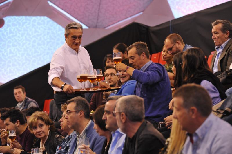 Maridaje de Cervezas en la Cúpula del Milenio de Valladolid