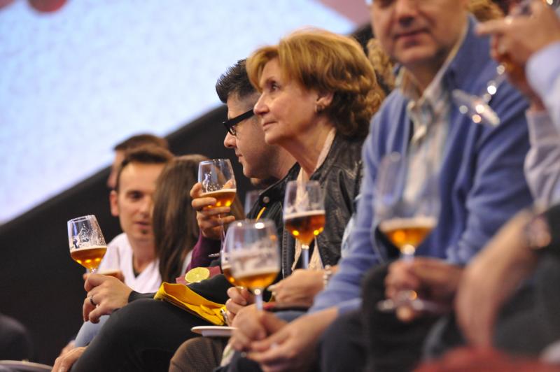 Maridaje de Cervezas en la Cúpula del Milenio de Valladolid