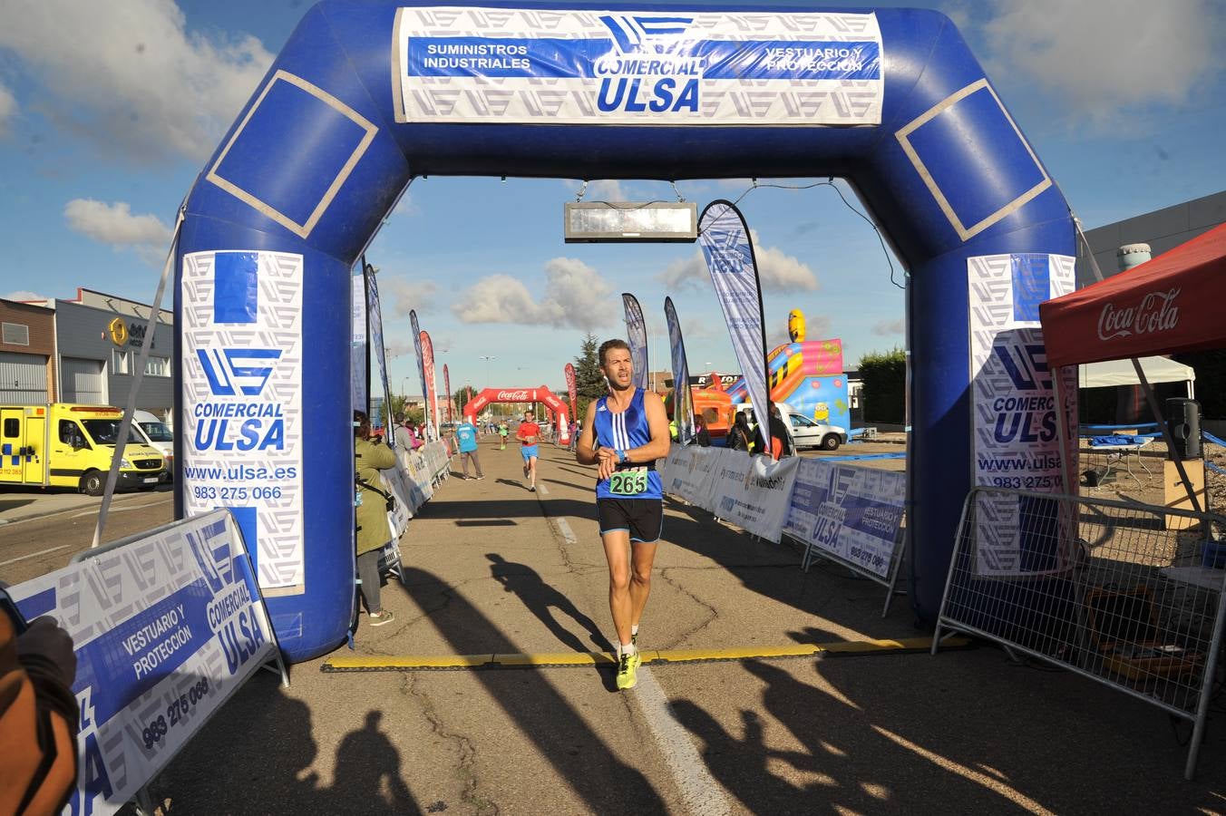 I Carrera Polígono San Cristóbal (1/2)