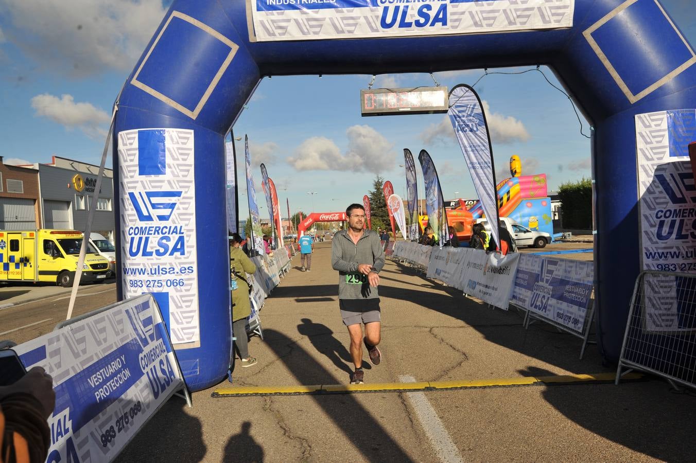 I Carrera Polígono San Cristóbal (1/2)