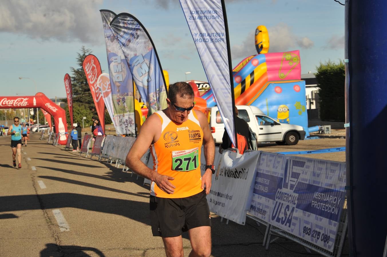 I Carrera Polígono San Cristóbal (1/2)