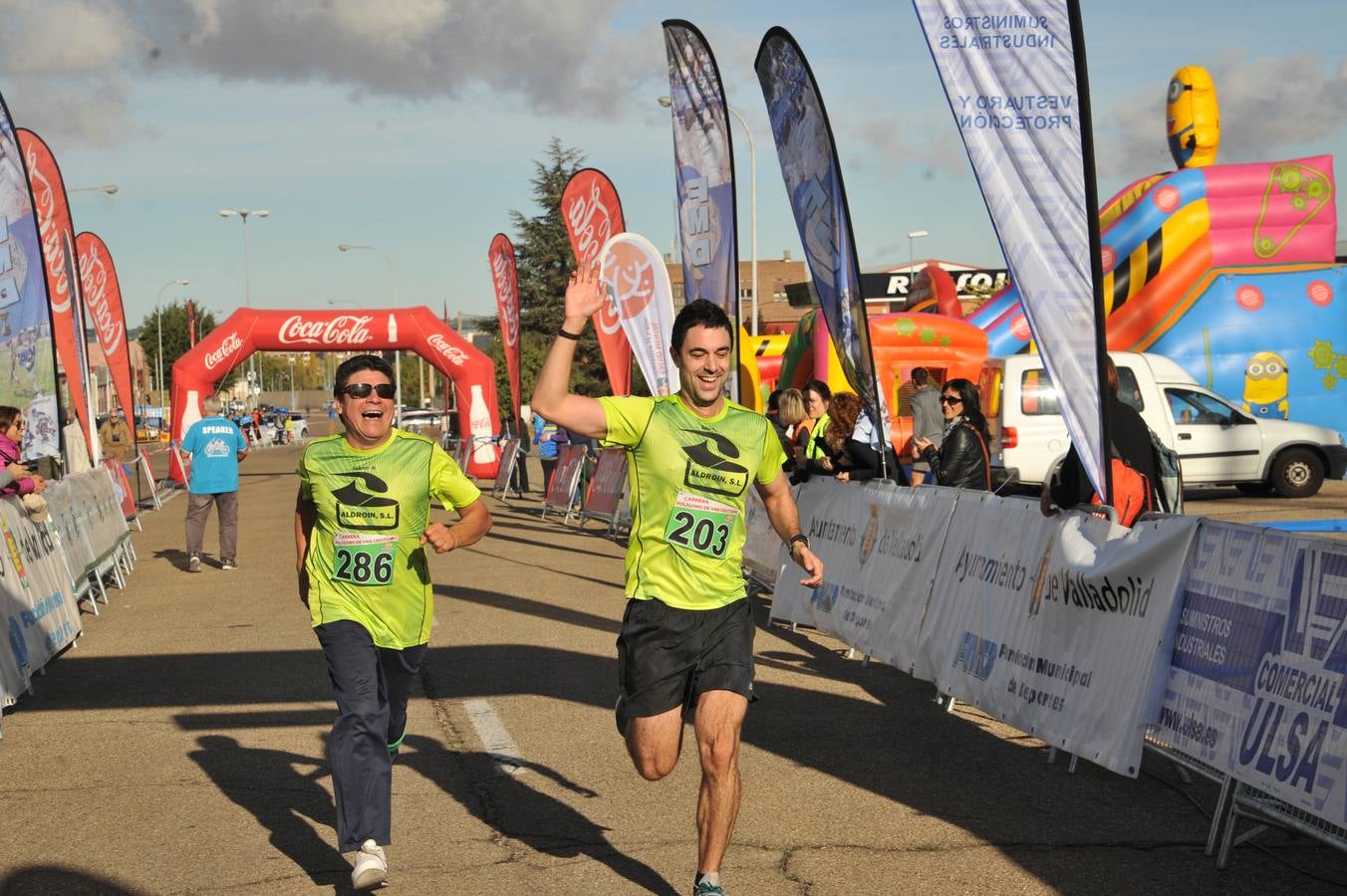 I Carrera Polígono San Cristóbal (1/2)