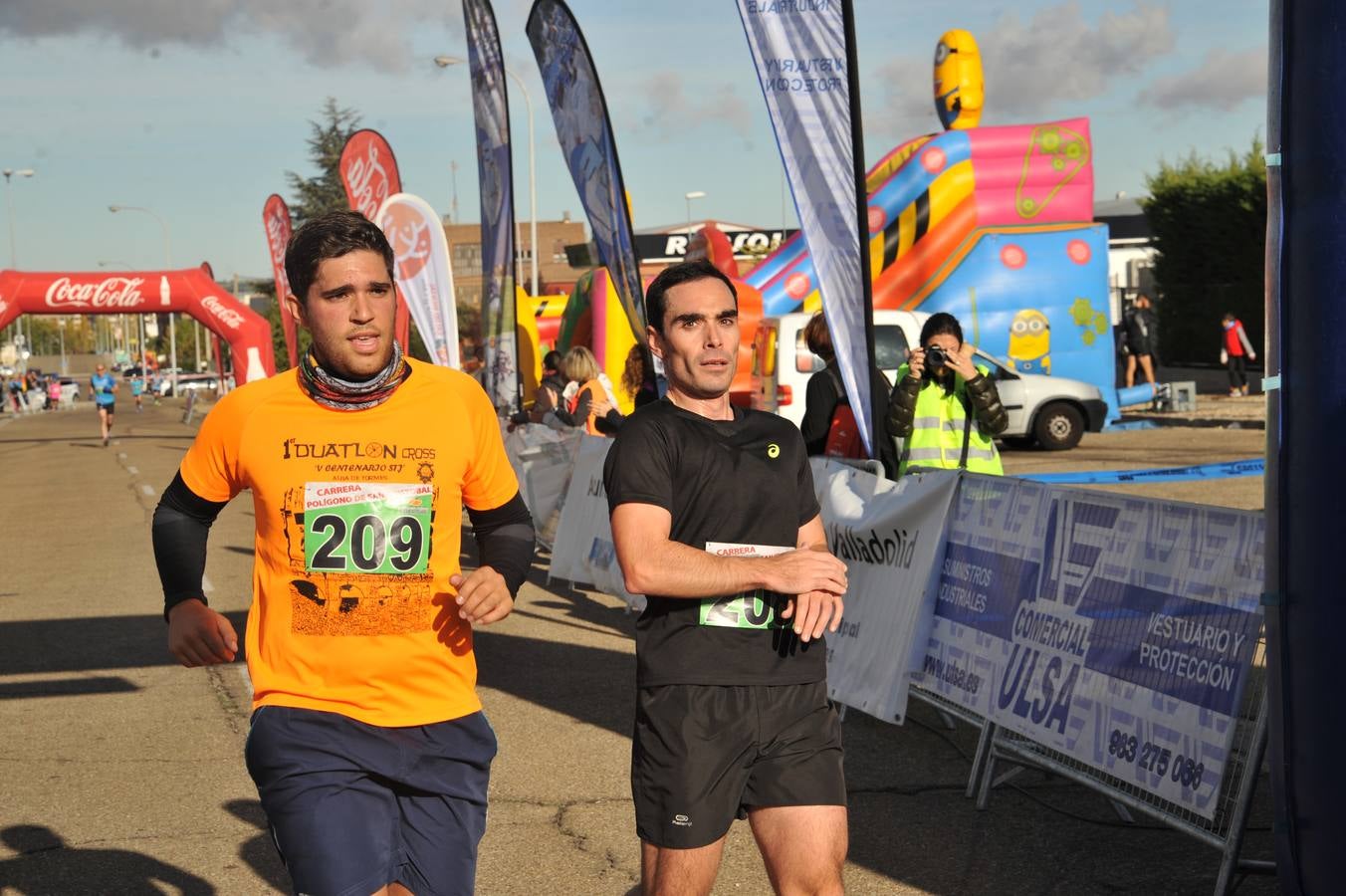 I Carrera Polígono San Cristóbal (1/2)