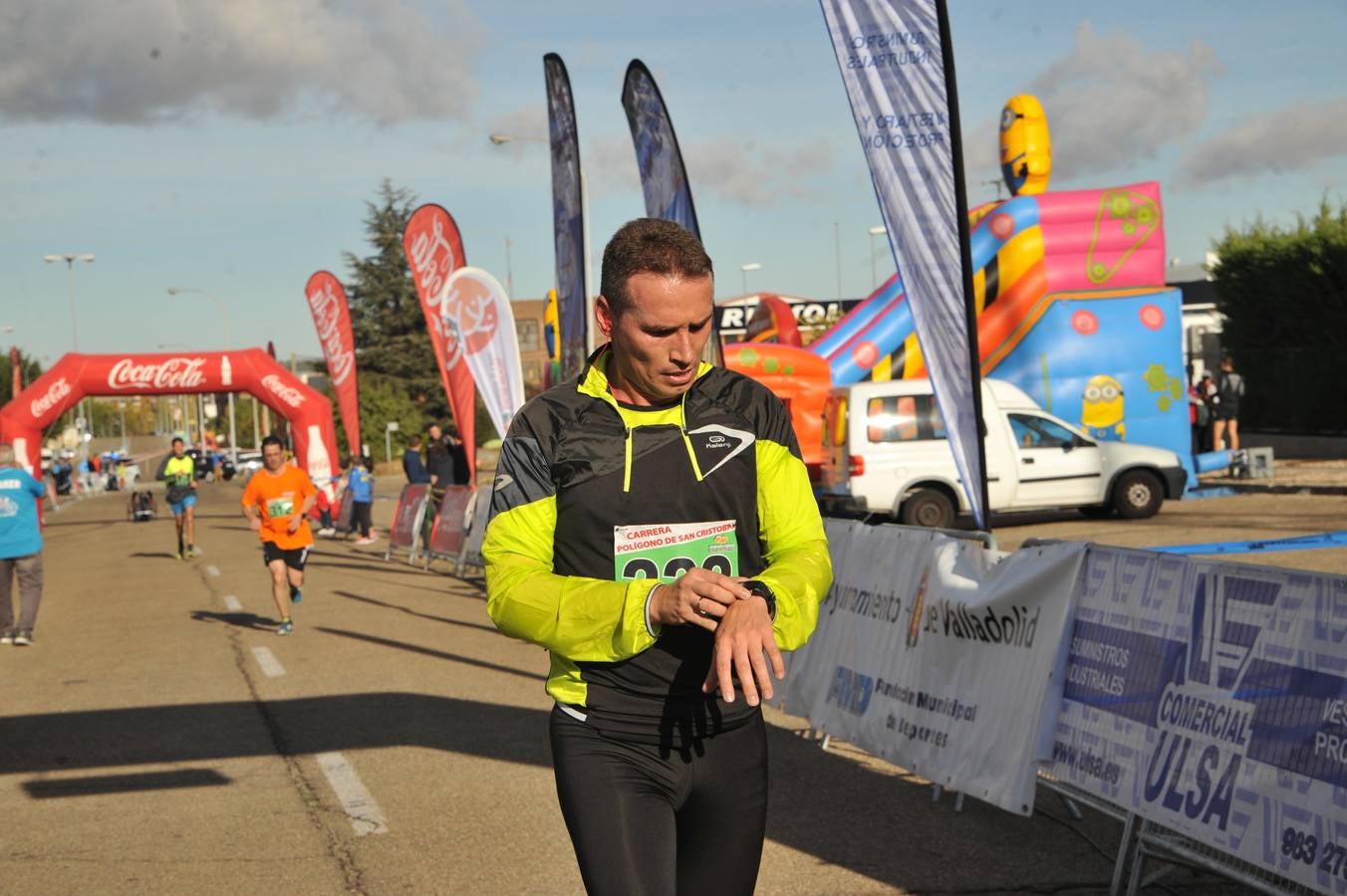 I Carrera Polígono San Cristóbal (1/2)