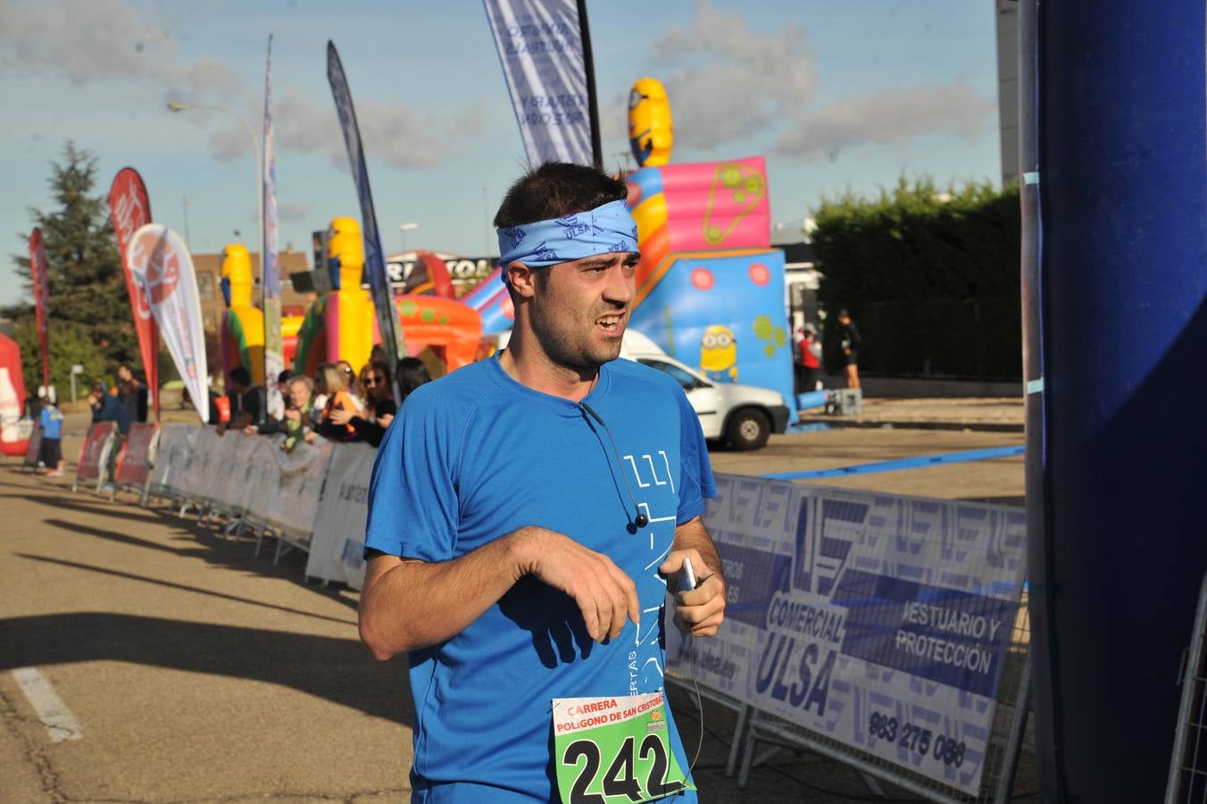 I Carrera Polígono San Cristóbal (1/2)