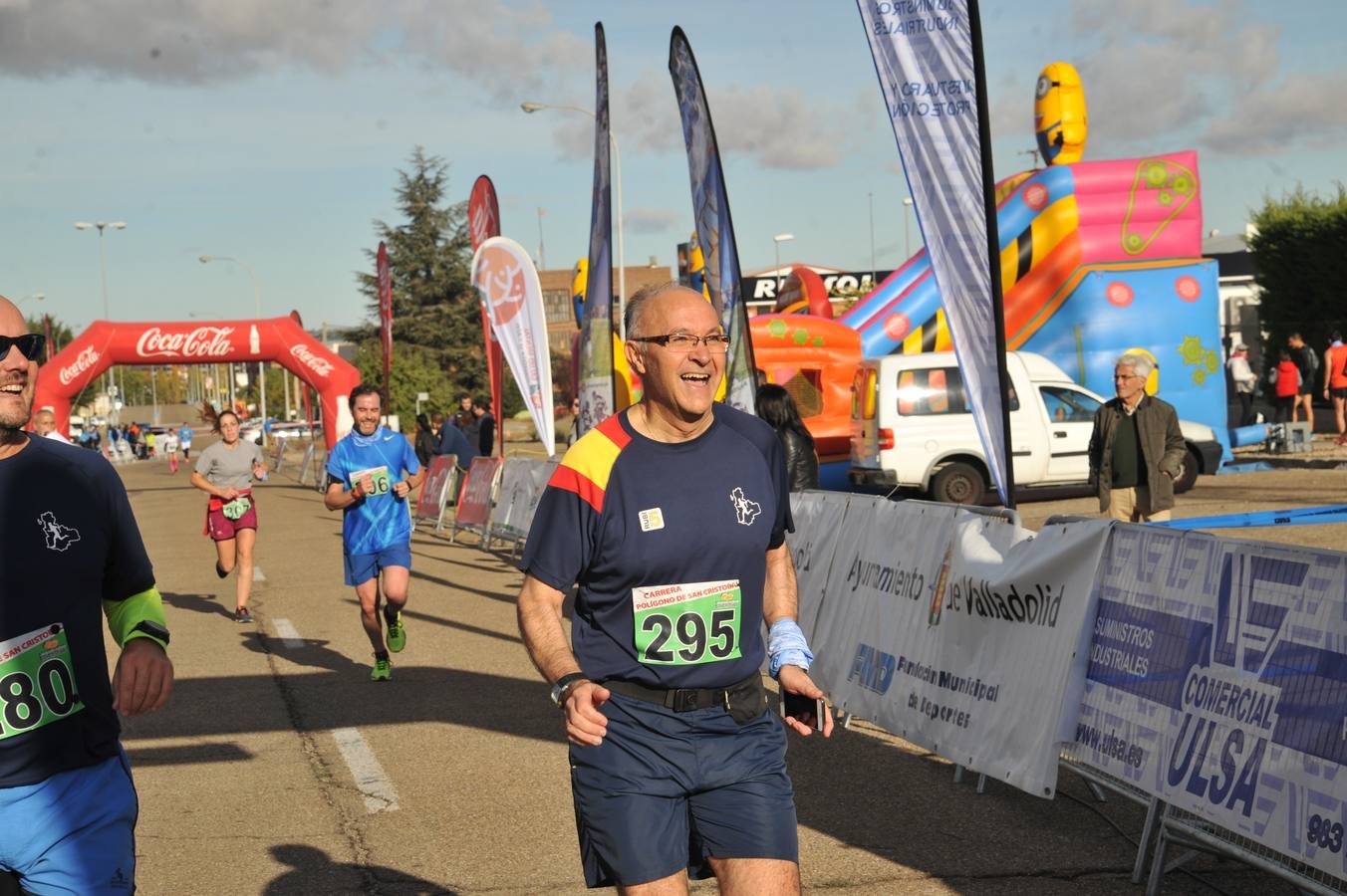I Carrera Polígono San Cristóbal (1/2)