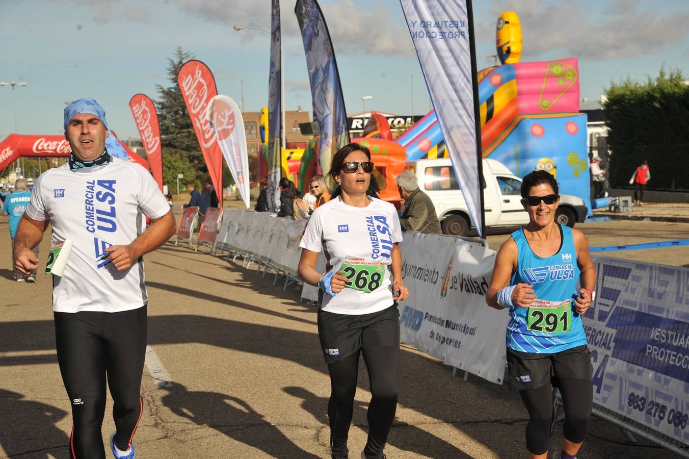 I Carrera Polígono San Cristóbal (1/2)