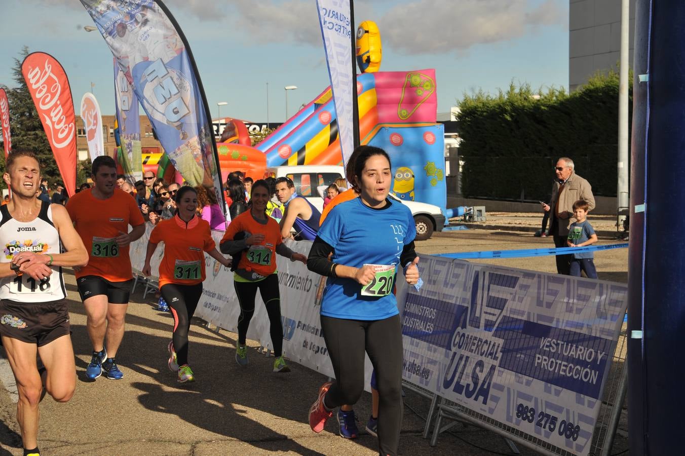 I Carrera Polígono San Cristóbal (1/2)