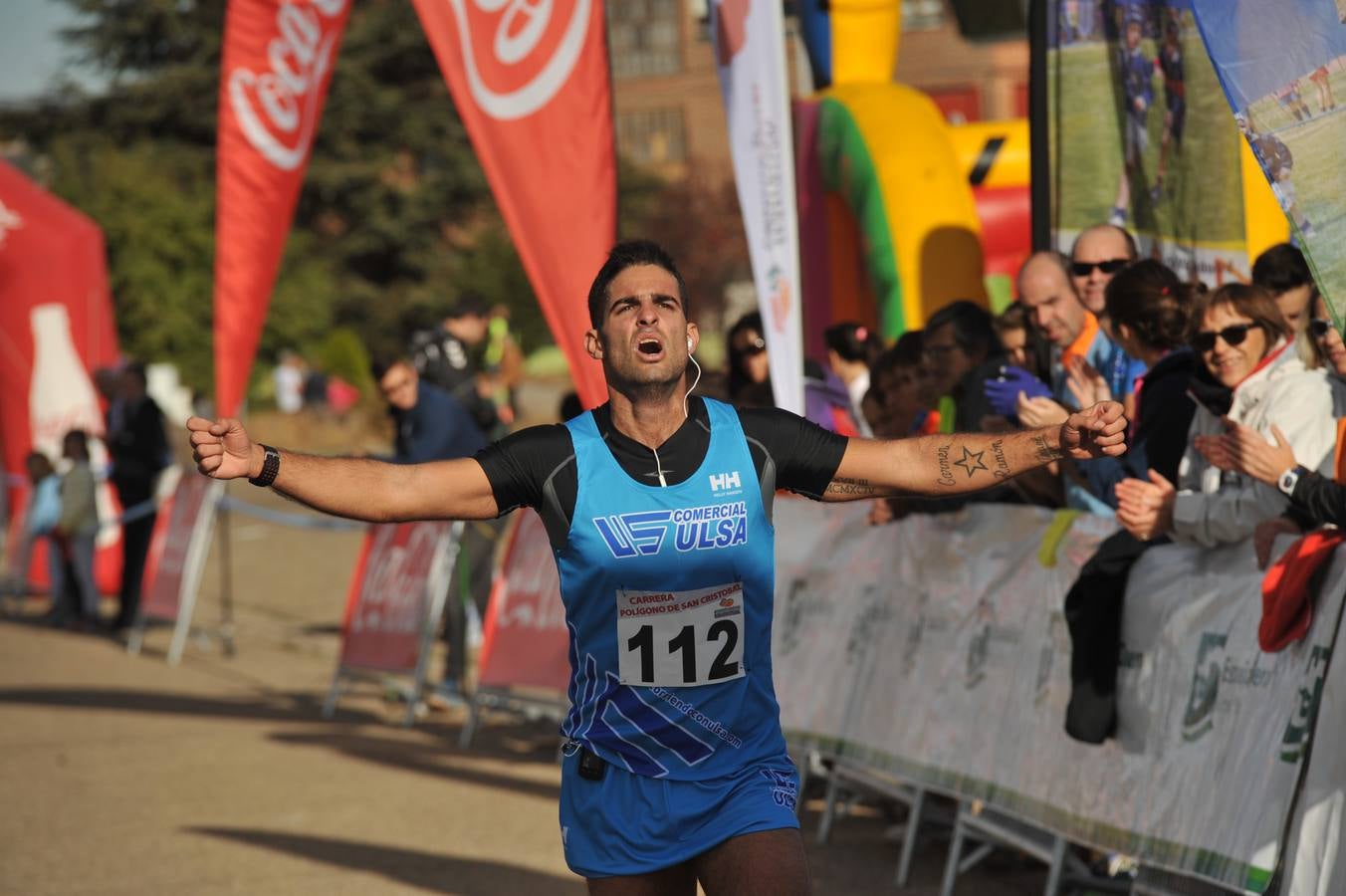 I Carrera Polígono San Cristóbal (1/2)