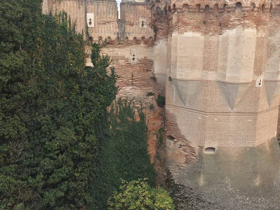 El castillo de Coca necesita una restauración