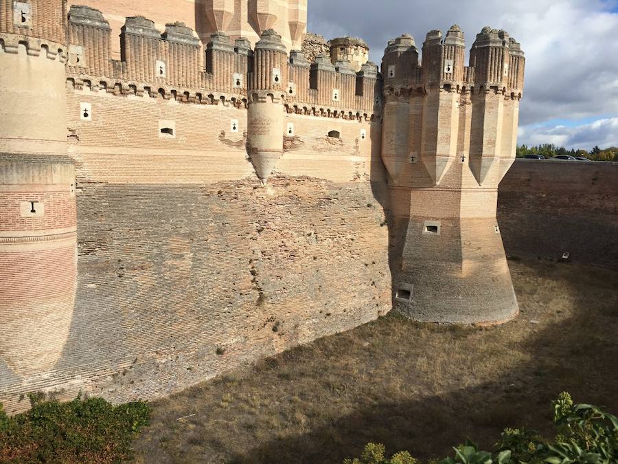 El castillo de Coca necesita una restauración