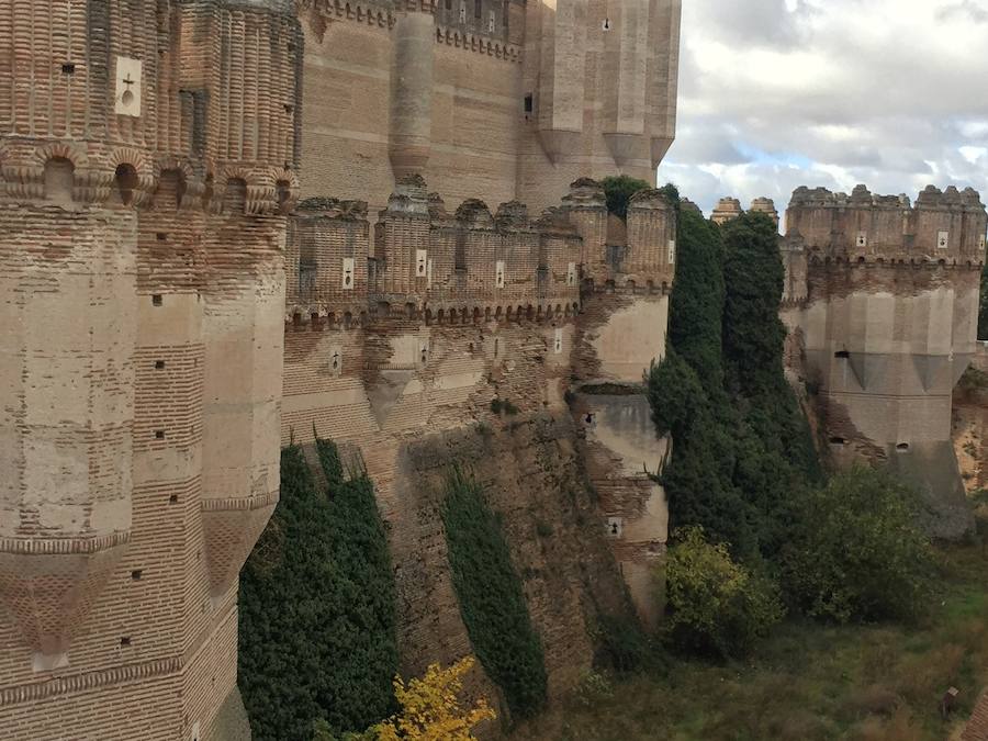 El castillo de Coca necesita una restauración