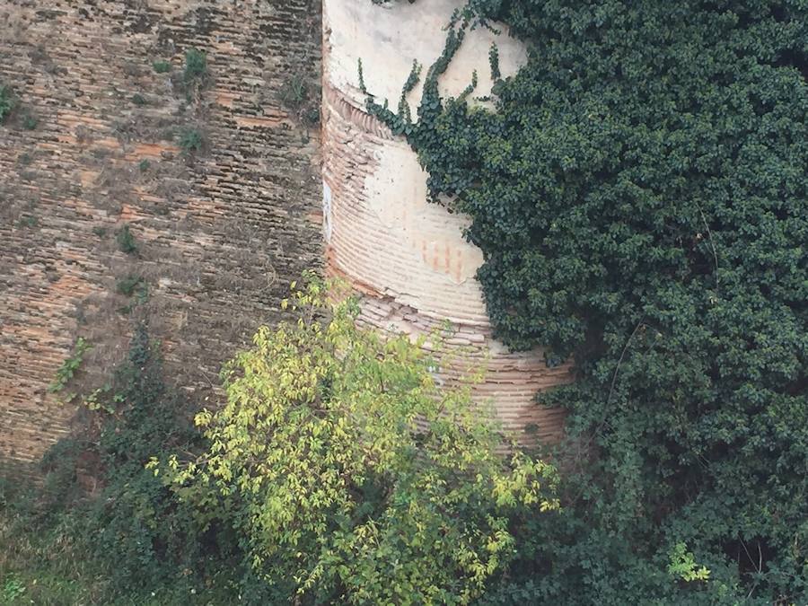 El castillo de Coca necesita una restauración