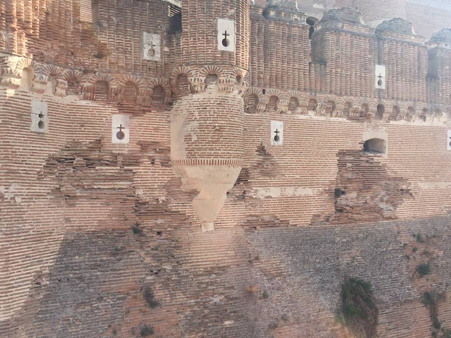 El castillo de Coca necesita una restauración