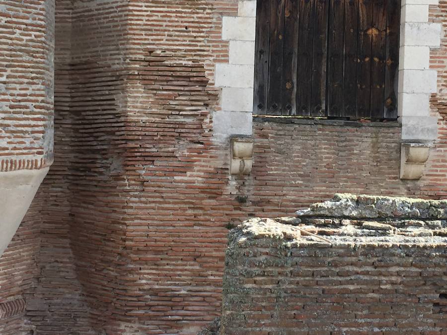 El castillo de Coca necesita una restauración