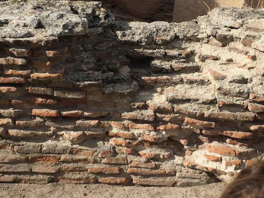 El castillo de Coca necesita una restauración