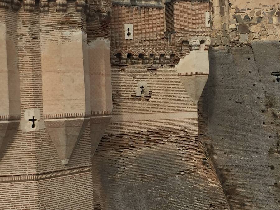 El castillo de Coca necesita una restauración
