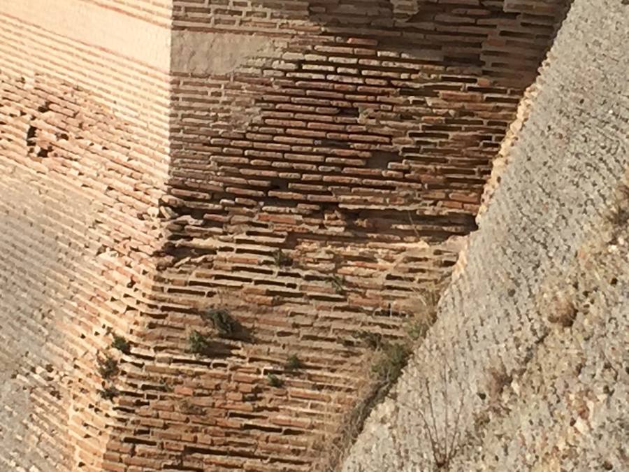 El castillo de Coca necesita una restauración