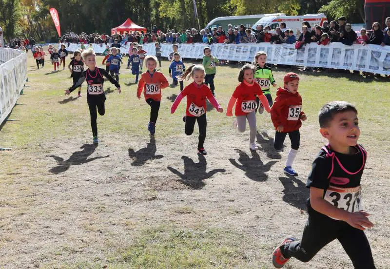 Cross de Mariano Haro en Palencia