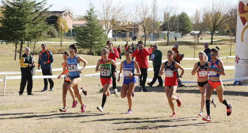 Cross de Mariano Haro en Palencia