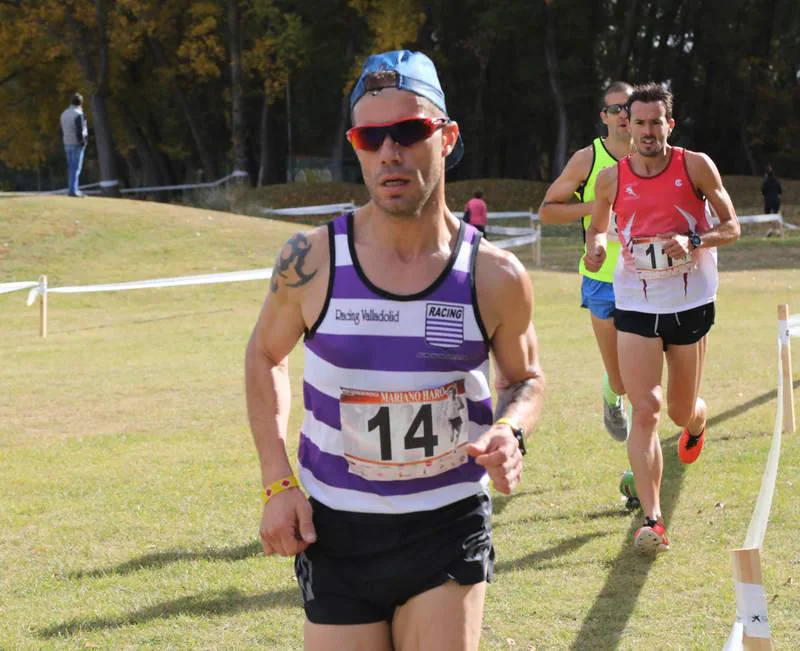 Cross de Mariano Haro en Palencia