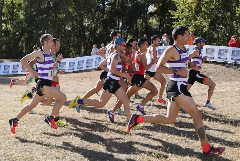 Cross de Mariano Haro en Palencia