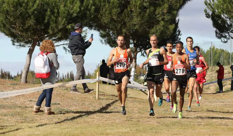 Cross de Mariano Haro en Palencia