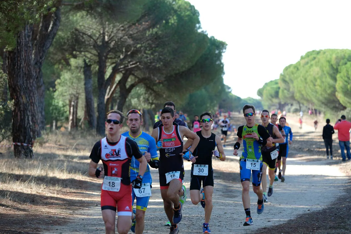 XVII Duatlón Pinal de Antequera (1/2)