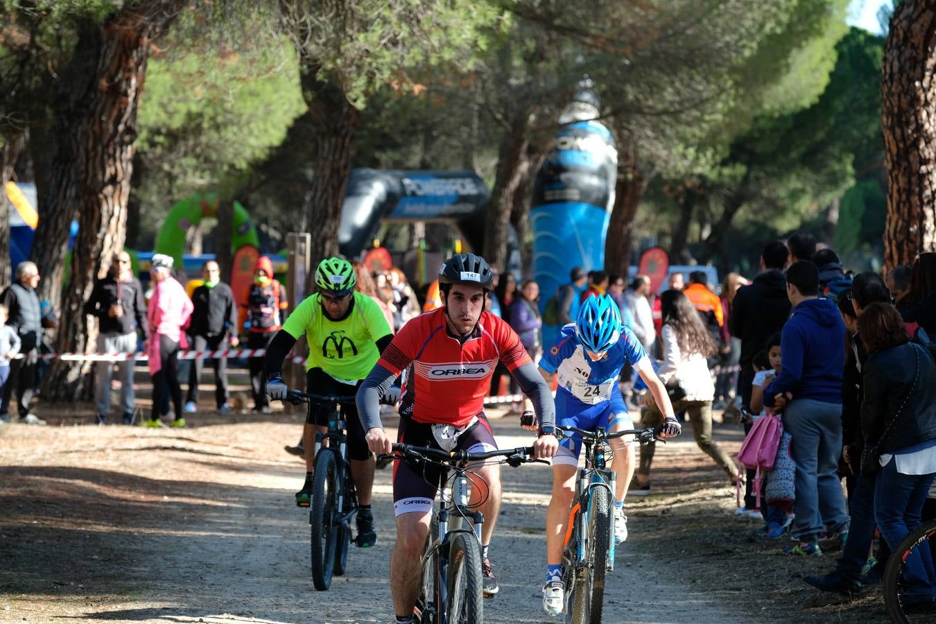 XVII Duatlón Pinal de Antequera (2/2)