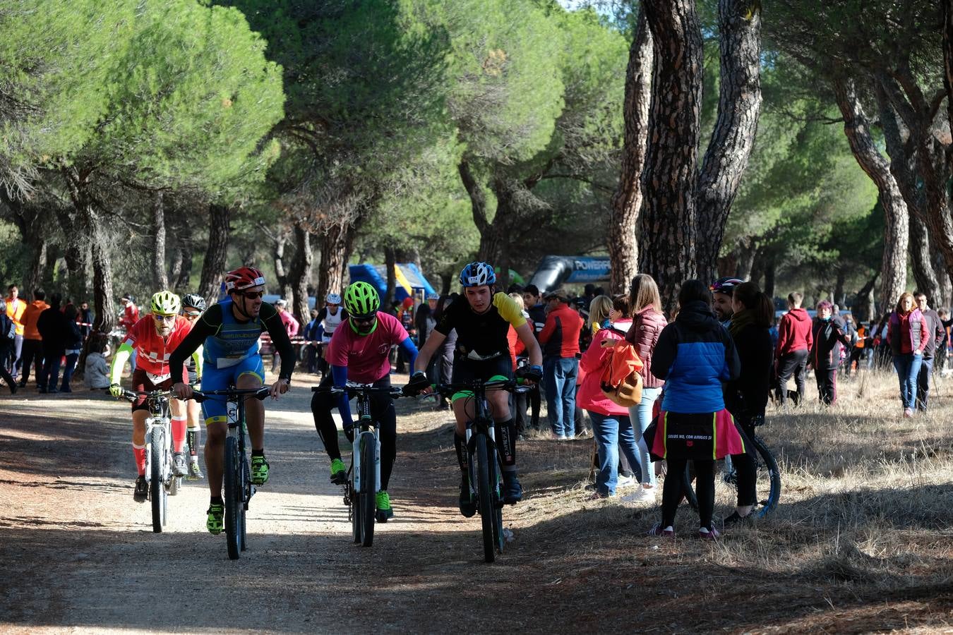 XVII Duatlón Pinal de Antequera (2/2)