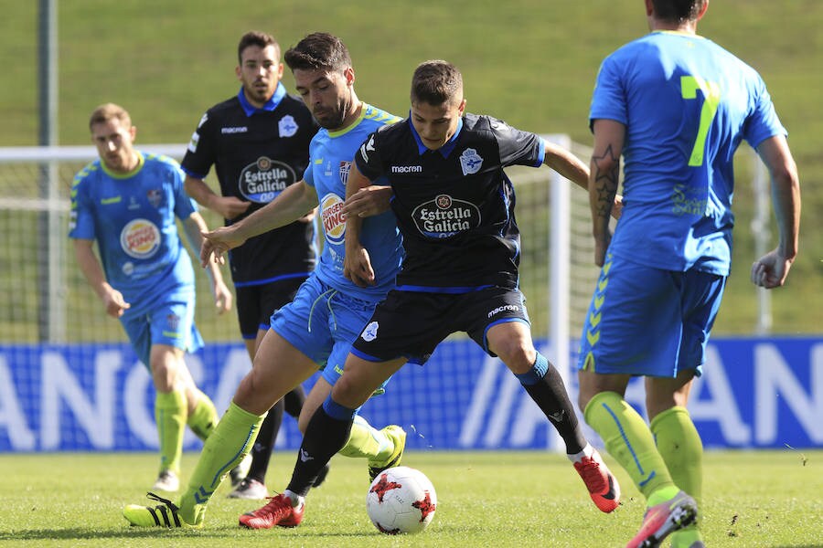 Deportivo Fabril 0-0 Gimnástica Segoviana