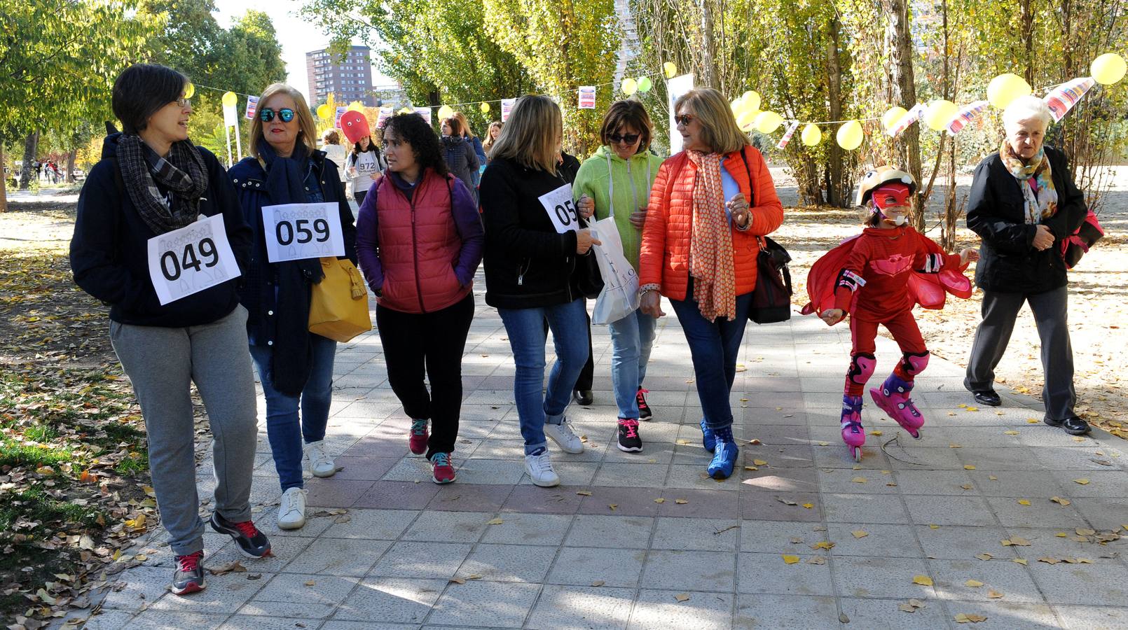 III Marcha Teresiana Solidaria en Valladolid