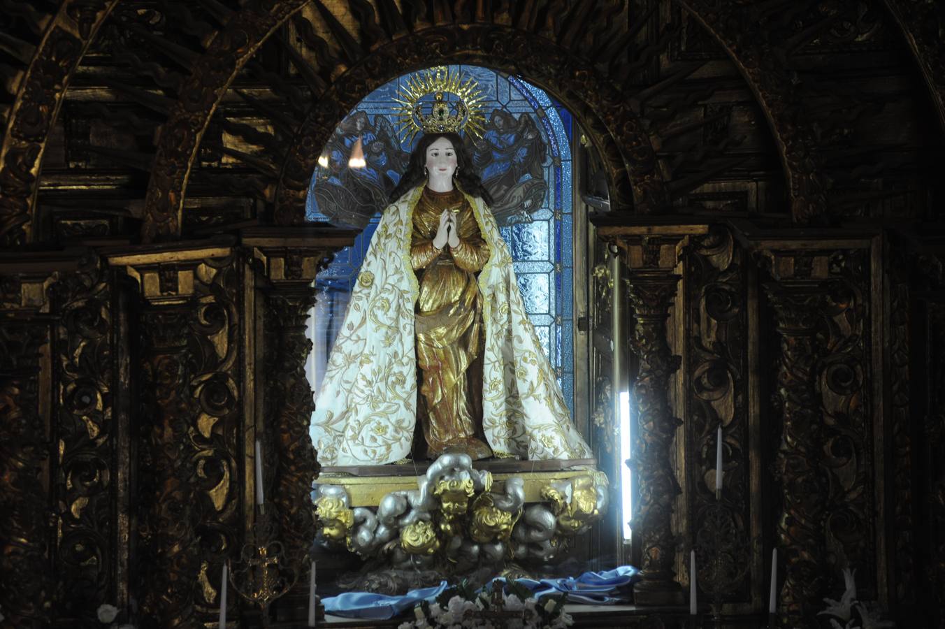 Reapertura de la ermita de Nuestra Señora de la Concepción en Nava del Rey tras su restauración