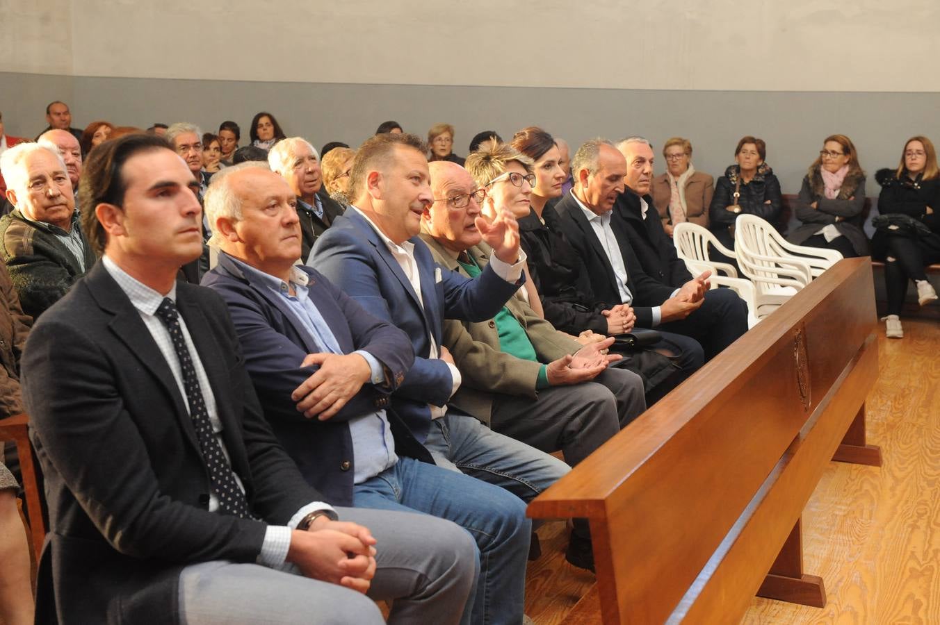 Reapertura de la ermita de Nuestra Señora de la Concepción en Nava del Rey tras su restauración