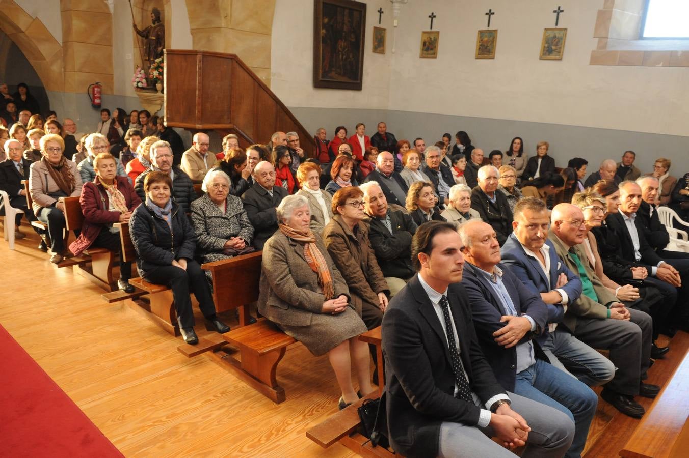 Reapertura de la ermita de Nuestra Señora de la Concepción en Nava del Rey tras su restauración