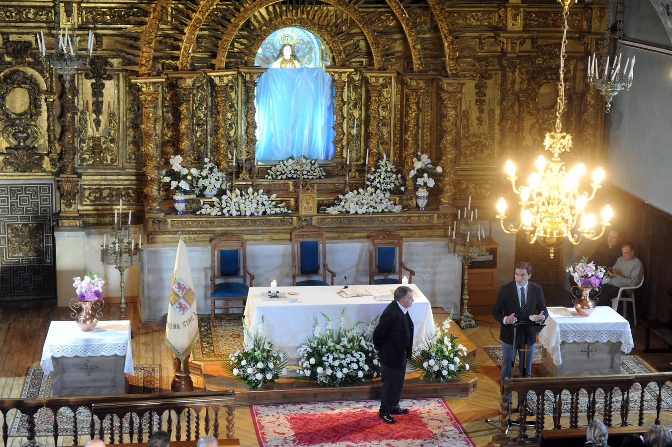 Reapertura de la ermita de Nuestra Señora de la Concepción en Nava del Rey tras su restauración