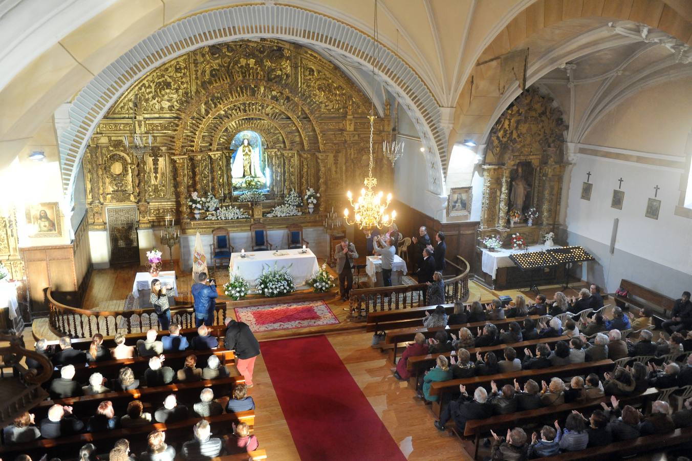 Reapertura de la ermita de Nuestra Señora de la Concepción en Nava del Rey tras su restauración