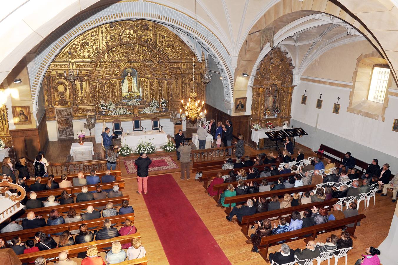 Reapertura de la ermita de Nuestra Señora de la Concepción en Nava del Rey tras su restauración