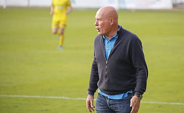 Ramón María Calderé, en el Helmántico. 